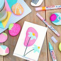 Etui 5 marqueurs Acrylic 5100 pastel pointe ogive - Image 4