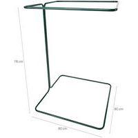 Support sac poubelle 1000L - Manutan - Image 2