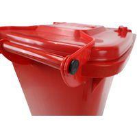 Poubelle Full Color - 240 L - Rouge - Manutan - Image 2