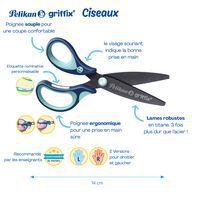Ciseaux 14 cm Griffix lame titane - Pelikan - Image principale