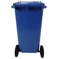 Poubelle Full Color - 120 L - Bleu - Manutan - Image 4