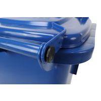 Poubelle Full Color - 120 L - Bleu - Manutan - Image 3