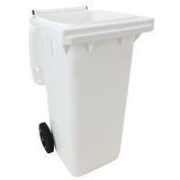 Poubelle Full Color - 120 L - Blanc - Manutan - Image 4