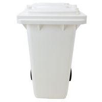 Poubelle Full Color - 120 L - Blanc - Manutan - Image 5