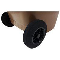 Poubelle Full Color - 240 L - Marron - Manutan - Image 4