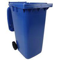 Poubelle Full Color - 240 L - Bleu - Manutan - Image 5