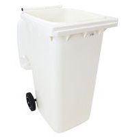 Poubelle Full Color - 240 L - Blanc - Manutan - Image 2