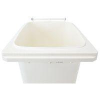 Poubelle Full Color - 240 L - Blanc - Manutan - Image 3