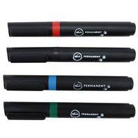 Boîte 4 marqueurs pointe biseautée Pichon - Image 2