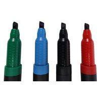 Boîte 4 marqueurs pointe biseautée Pichon - Image 4