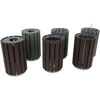 Poubelle Escapade Ronde - Manutan Expert - Image 4