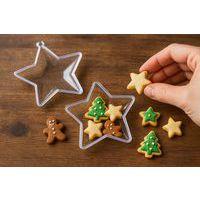 Etoile plastique 10,5 cm (lot de 6) - Image 2