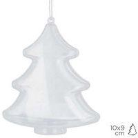 Sapin plastique 10 cm (lot de 6) - Image principale