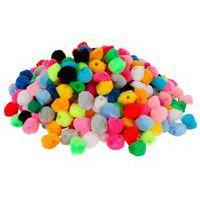 Sachet de 600 perles pompon diamètre 25 mm - Image principale