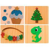 Set 12 feuilles mousse EVA 40 x 60 cm pailleté non adhésif - Image 2