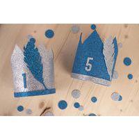 Set 12 feuilles mousse EVA 40 x 60 cm pailleté non adhésif - Image 3