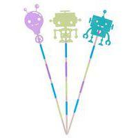 Pic à brochettes en bois 200 x 2,5 mm (lot de 50) - Image 4