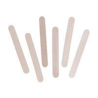 Sachet 100 bâtonnets bois naturel 150 x 18 x 1,5 mm - Image 2