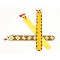 Sachet 100 bâtonnets bois naturel 150 x 18 x 1,5 mm - Image 3