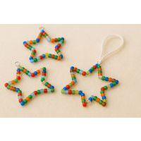 Boite de 500 g de perles rocaille givrées diamètre 3,8 mm - Image 2