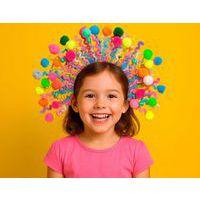 Sachet de 600 perles pompon diamètre 25 mm - Image 3