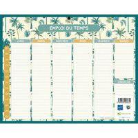 Calendrier emploi du temps format 21 x 26,5 cm 2026-2027 - Image principale