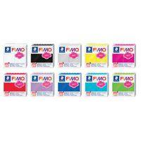 Lot 10 blocs fimo 57 g. couleurs assorties - Image principale