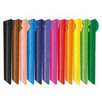 Etui 12 crayons couleurs Infinity Jumbo - Image 2