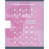 Cahier maternelle 17x22 cm 32 pages 90g 1 feuille unie, 1 feuille lignée 18mm - Image principale