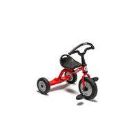 Tricycle à plateforme avec pédales selle à poignée, 33 cm - Image 3