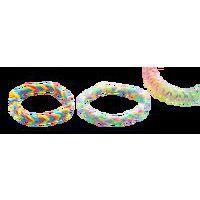 Schoolpack de 500 scoubidous 80 cm, couleurs assorties - Image 5