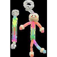 Bobine de cordelette fluo multicolore 45m - Image 2