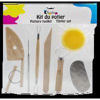 Kit du potier avec 8 outils - Image 2