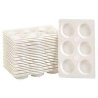 Palette de peinture - 6 compartiments empilables - Classmates - Lot de 24 - Image principale