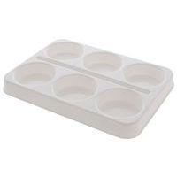 Palettes de peinture à 6 compartiments - Classmates - Lot de 10 - Image principale