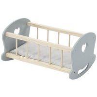 Berceau de poupée en bois avec accessoires - Hope Education - Image principale