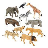 Animaux de la savane - 10 figurines - Hope Education - Image principale