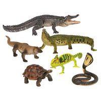 Reptiles - 6 figurines - Hope Education - Image principale