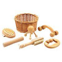 Coffret de massage sensoriel - 6 pièces en bois lisse - LDA - Image principale