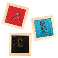 Cadre sensoriel à paillettes tactile - 3 pièces - Hope Education - Image principale
