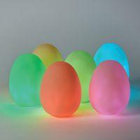 Oeuf lumineux de couleur changeante - LDA - Lot de 6 - Image 4