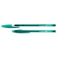 Stylo à bille - Design élégant - Classmates - Vert - Lot de 50 - Image principale