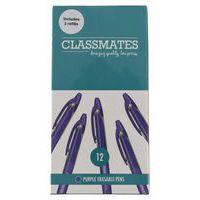 Stylo roller effaçable avec grip caoutchouté - Classmates - Image principale