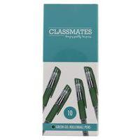 Stylo roller à encre gel Classmates - Vert - Lot de 10 - Image 3