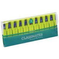 Surligneur jaune vif - Pointe biseautée 5mm - Classmates - Lot de 10 - Image principale