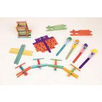 Sachet 100 bâtonnets bois naturel 93 x 9 x 1,5 mm - Image 4