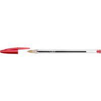 Stylo bille Bic Cristal pointe moyenne - rouge - Image principale