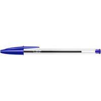 Stylo bille Bic Cristal pointe moyenne - bleu - Image 3