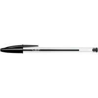 Stylo bille Bic Cristal pointe moyenne - noir - Image 4