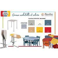 Table Nomade hauteur 110 cm - Manutan Expert - Image 2